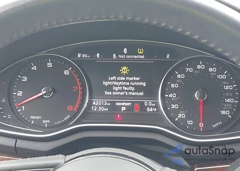 2019 Audi A4 40 Premium/40 Titanium Premium z USA, uszkodzony, nr VIN WAUGMAF43KA021941